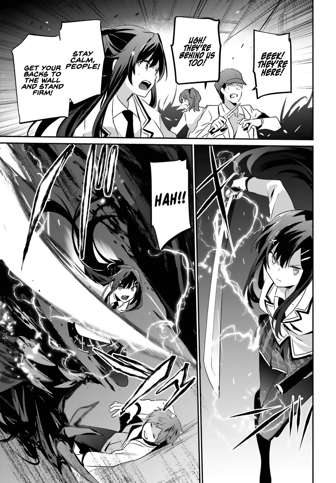 The Eminence in Shadow Chapter 48 page 34 - Chapter 48