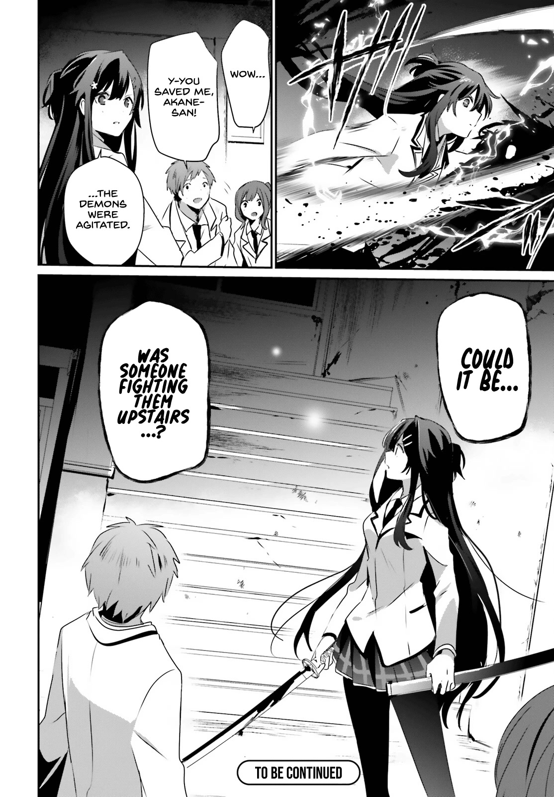 The Eminence in Shadow Chapter 48 page 35 - Chapter 48