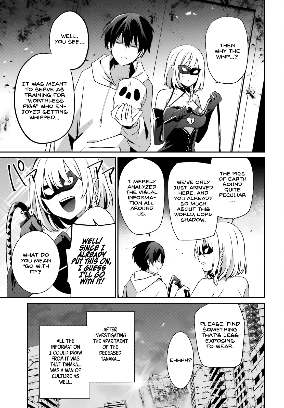 The Eminence in Shadow Chapter 48 page 8 - Chapter 48