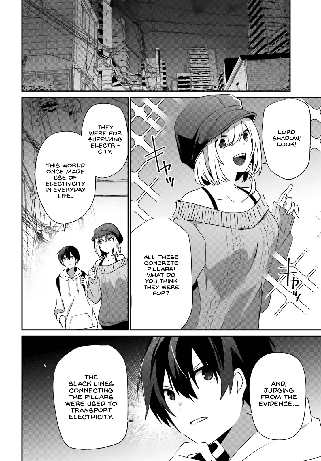 The Eminence in Shadow Chapter 48 page 9 - Chapter 48