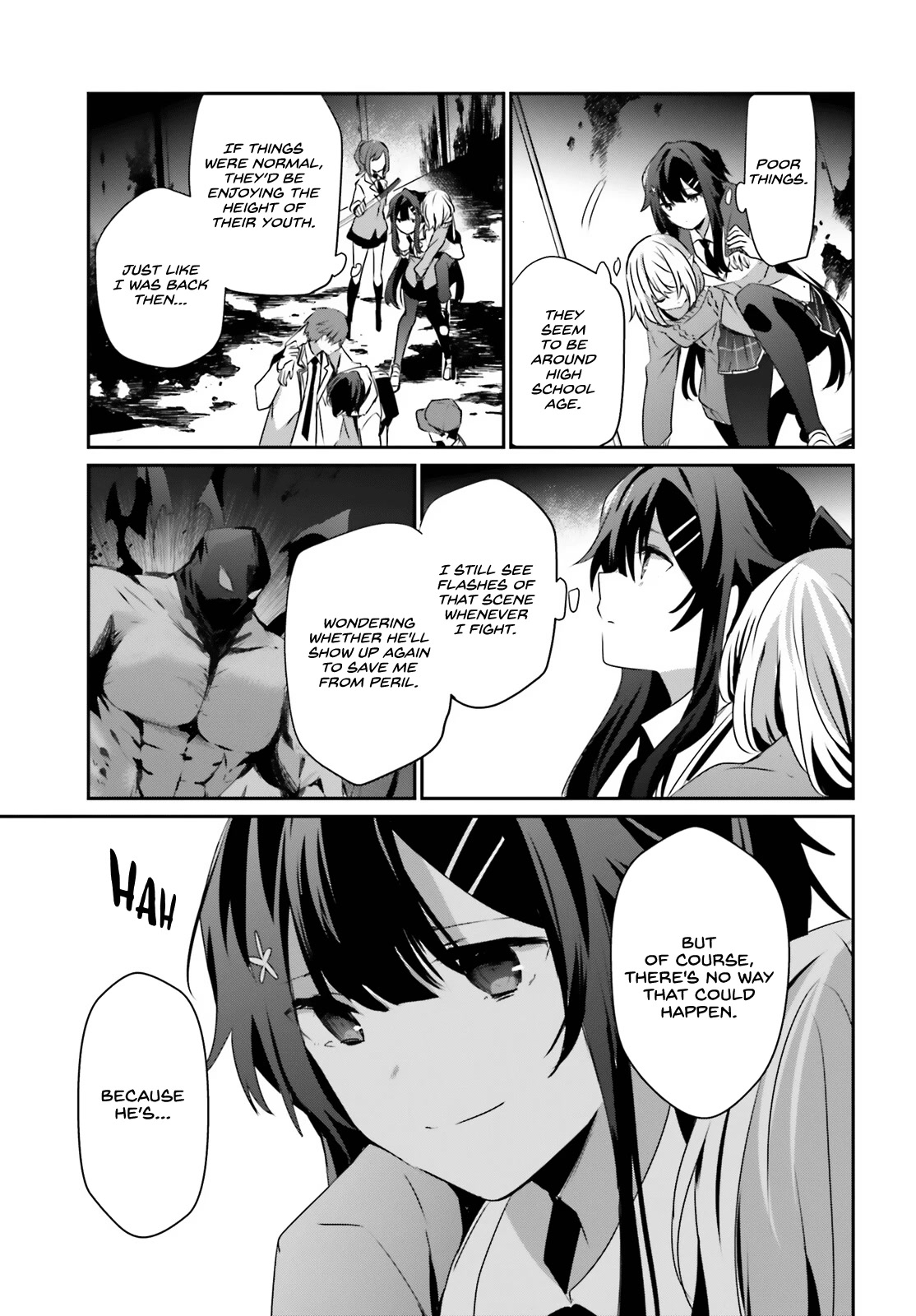 The Eminence in Shadow Chapter 49 page 12 - Chapter 49