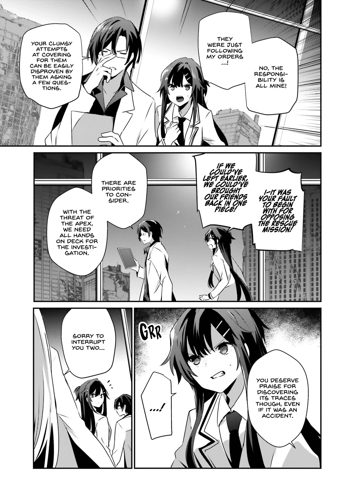 The Eminence in Shadow Chapter 49 page 14 - Chapter 49
