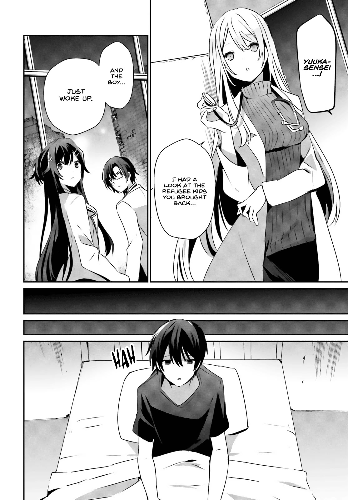 The Eminence in Shadow Chapter 49 page 15 - Chapter 49
