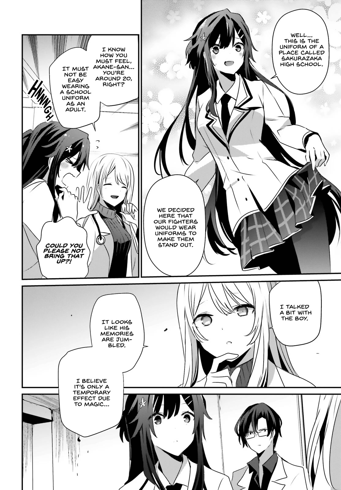 The Eminence in Shadow Chapter 49 page 17 - Chapter 49