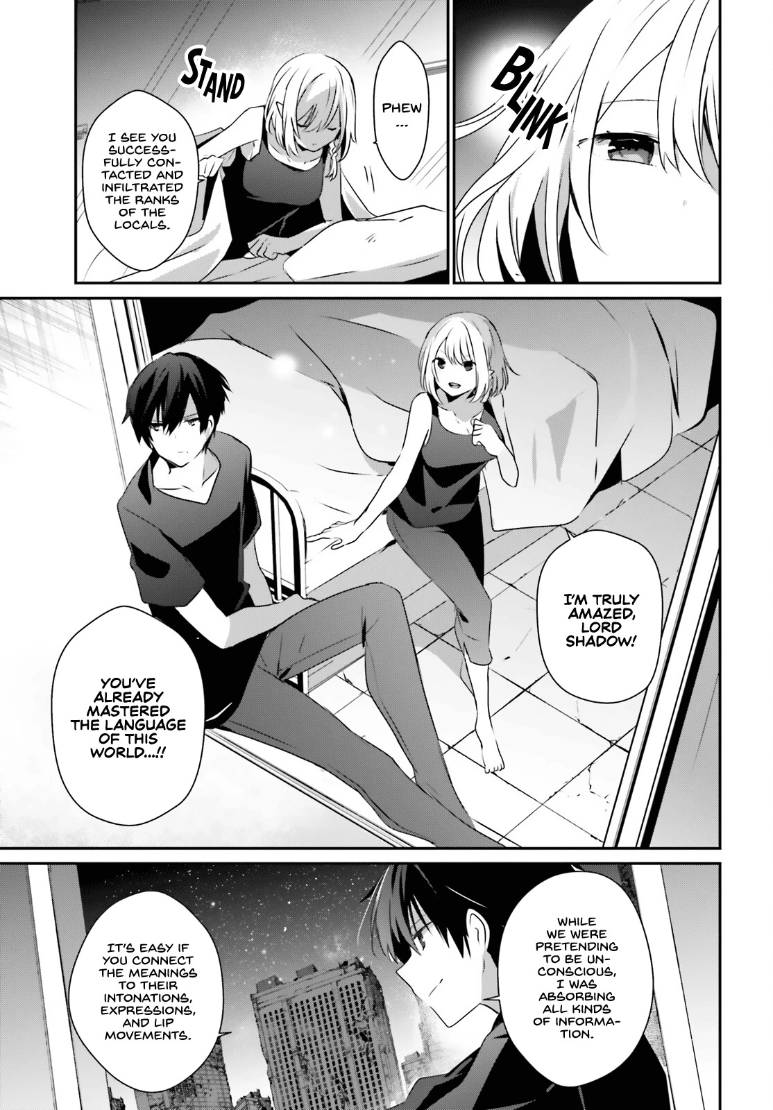 The Eminence in Shadow Chapter 49 page 24 - Chapter 49