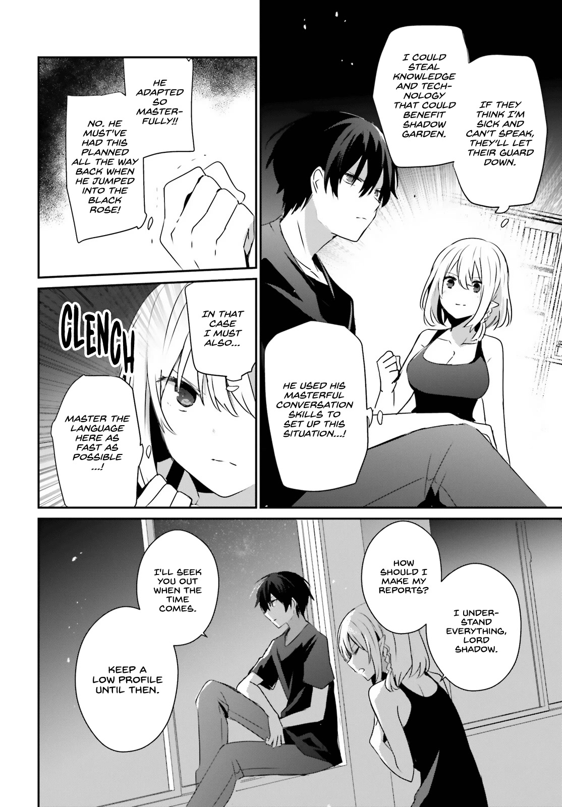 The Eminence in Shadow Chapter 49 page 27 - Chapter 49