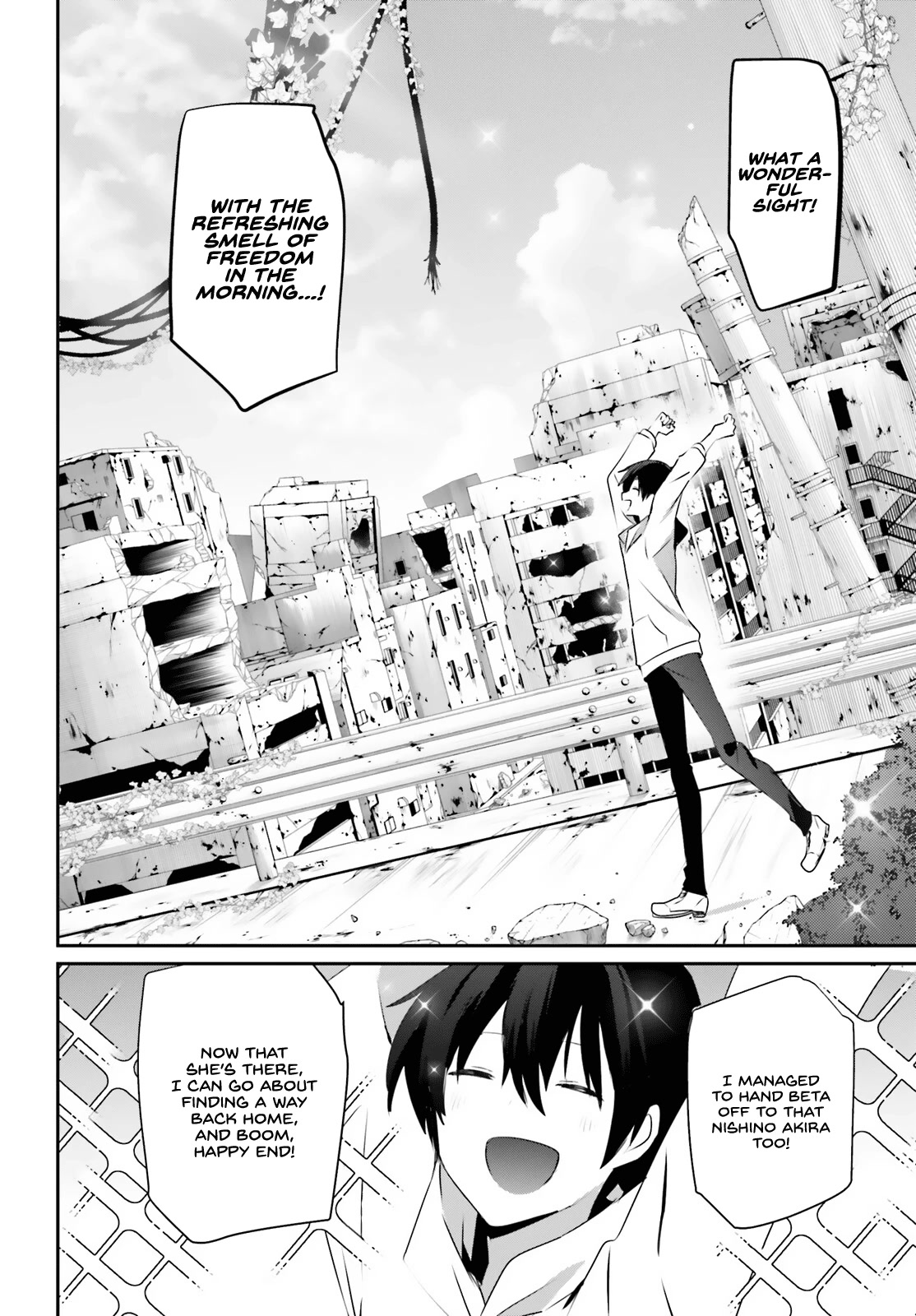 The Eminence in Shadow Chapter 49 page 29 - Chapter 49