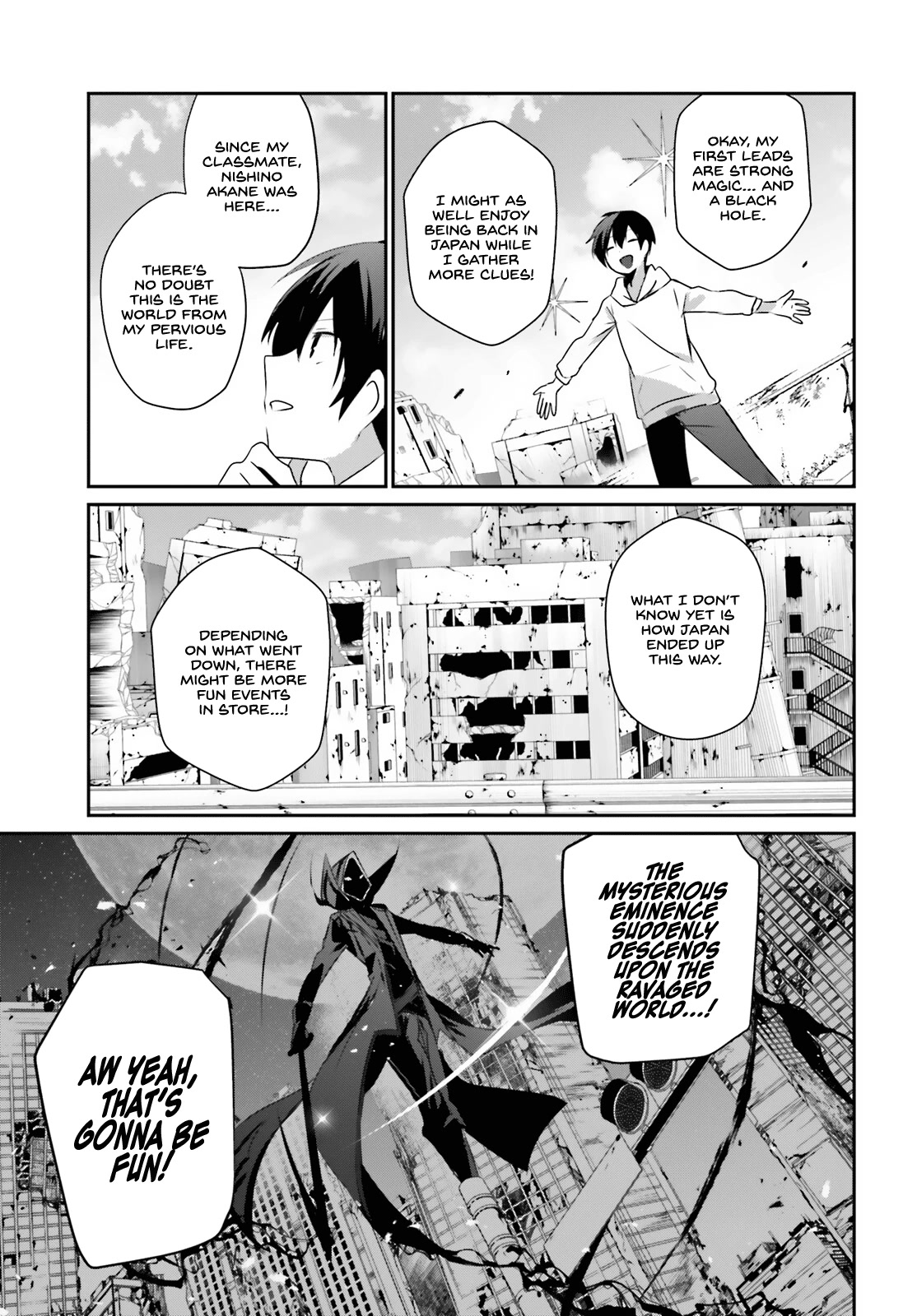 The Eminence in Shadow Chapter 49 page 30 - Chapter 49