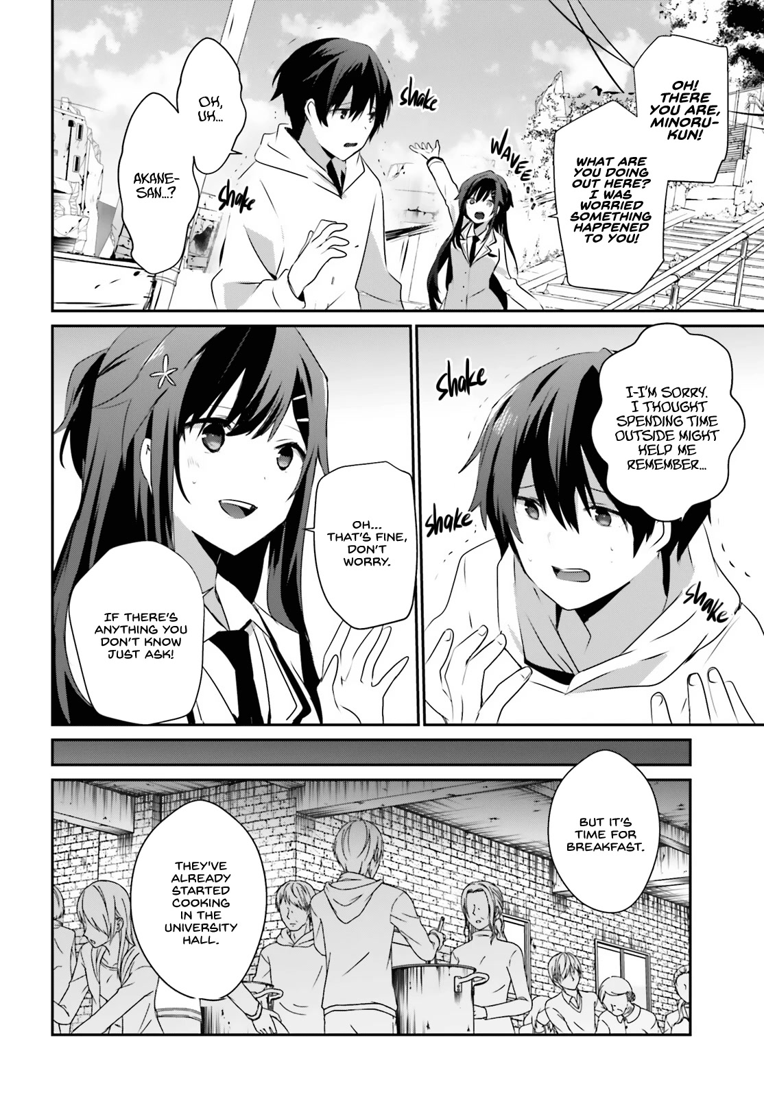 The Eminence in Shadow Chapter 49 page 31 - Chapter 49