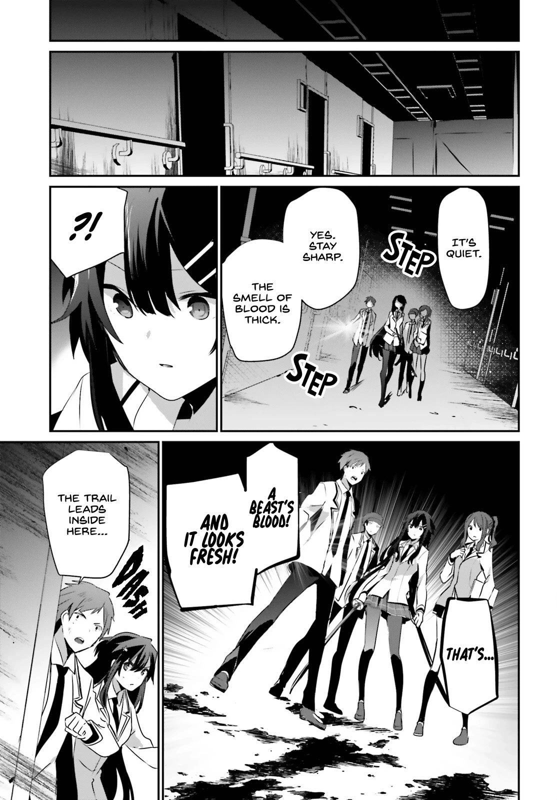 The Eminence in Shadow Chapter 49 page 4 - Chapter 49