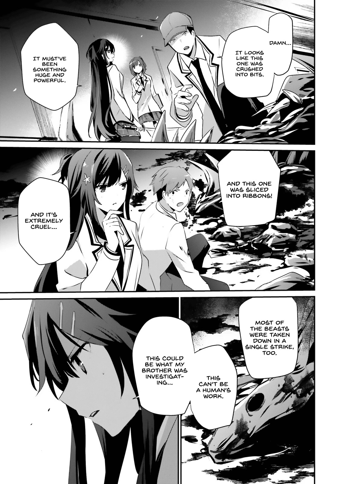 The Eminence in Shadow Chapter 49 page 8 - Chapter 49