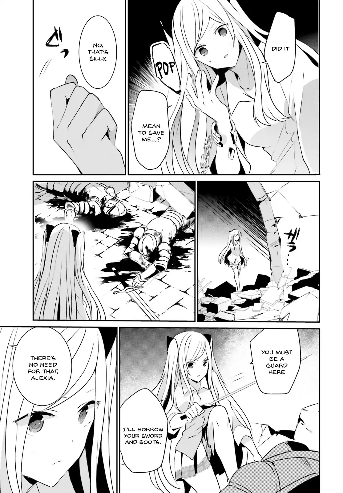 The Eminence in Shadow Chapter 5 page 16 - Chapter 5