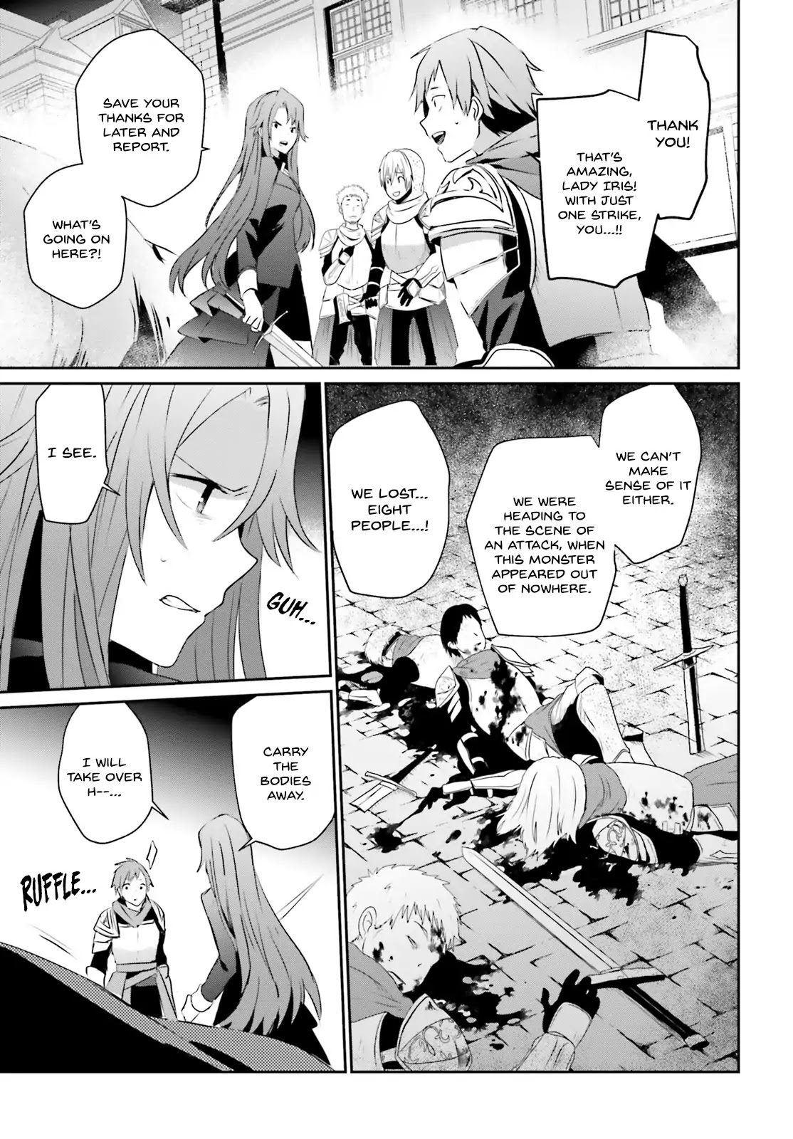 The Eminence in Shadow Chapter 5 page 22 - Chapter 5