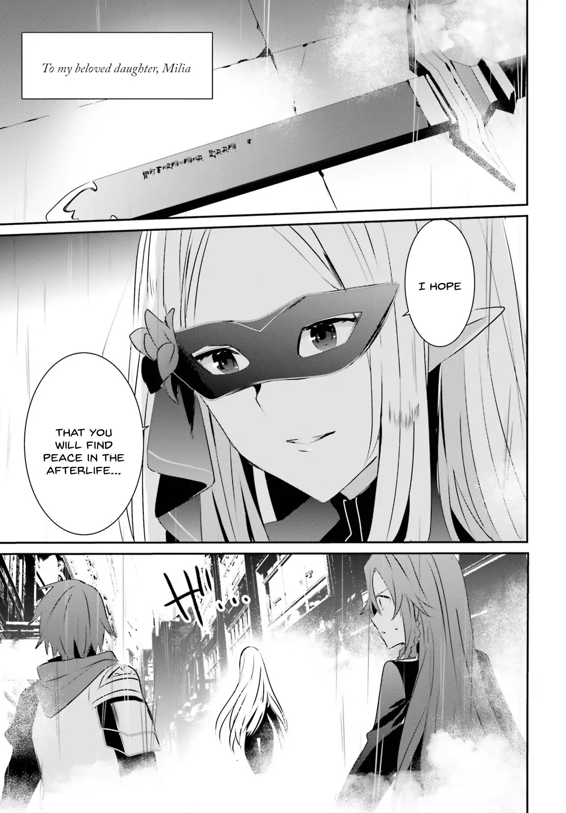 The Eminence in Shadow Chapter 5 page 32 - Chapter 5