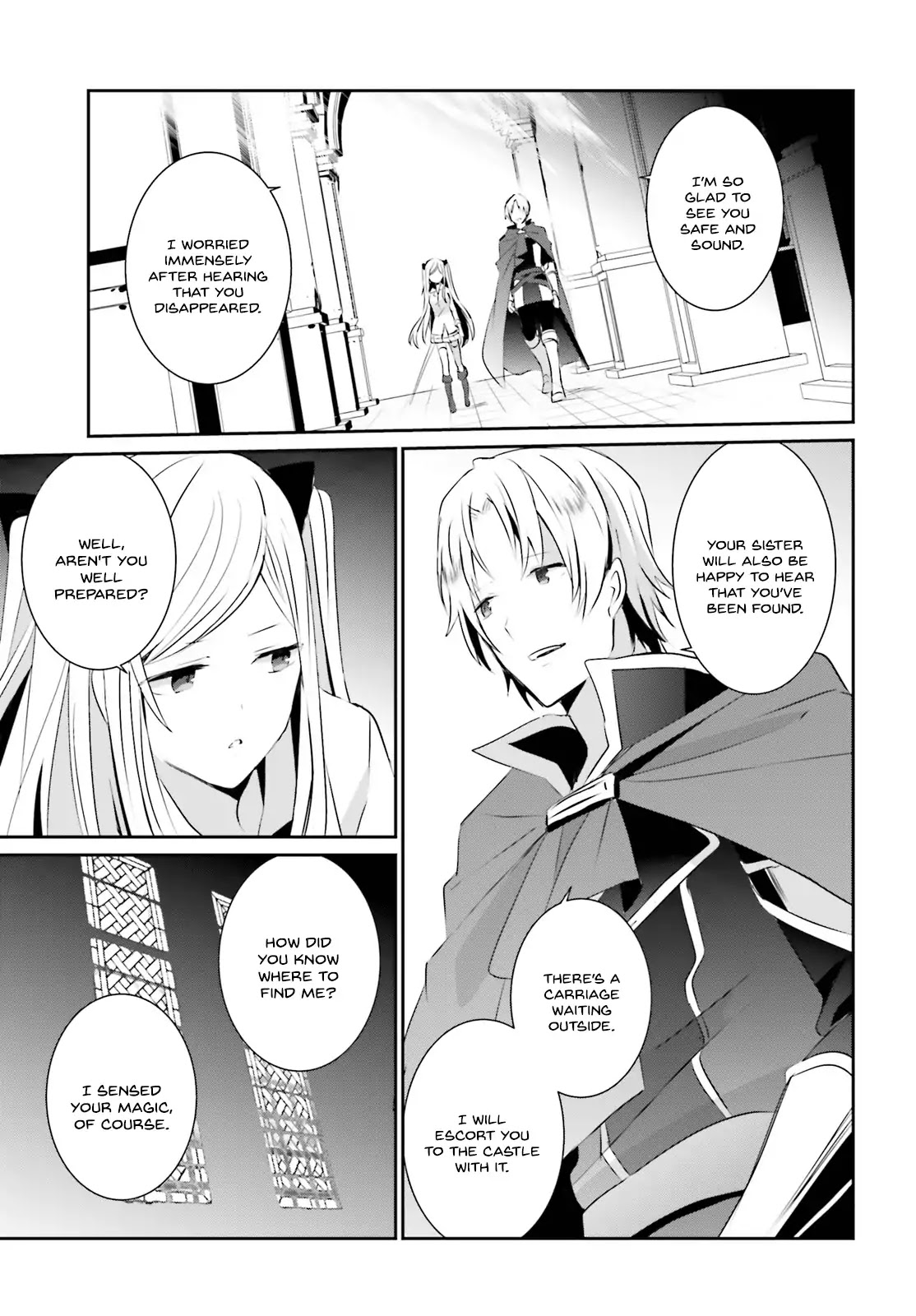 The Eminence in Shadow Chapter 5 page 34 - Chapter 5