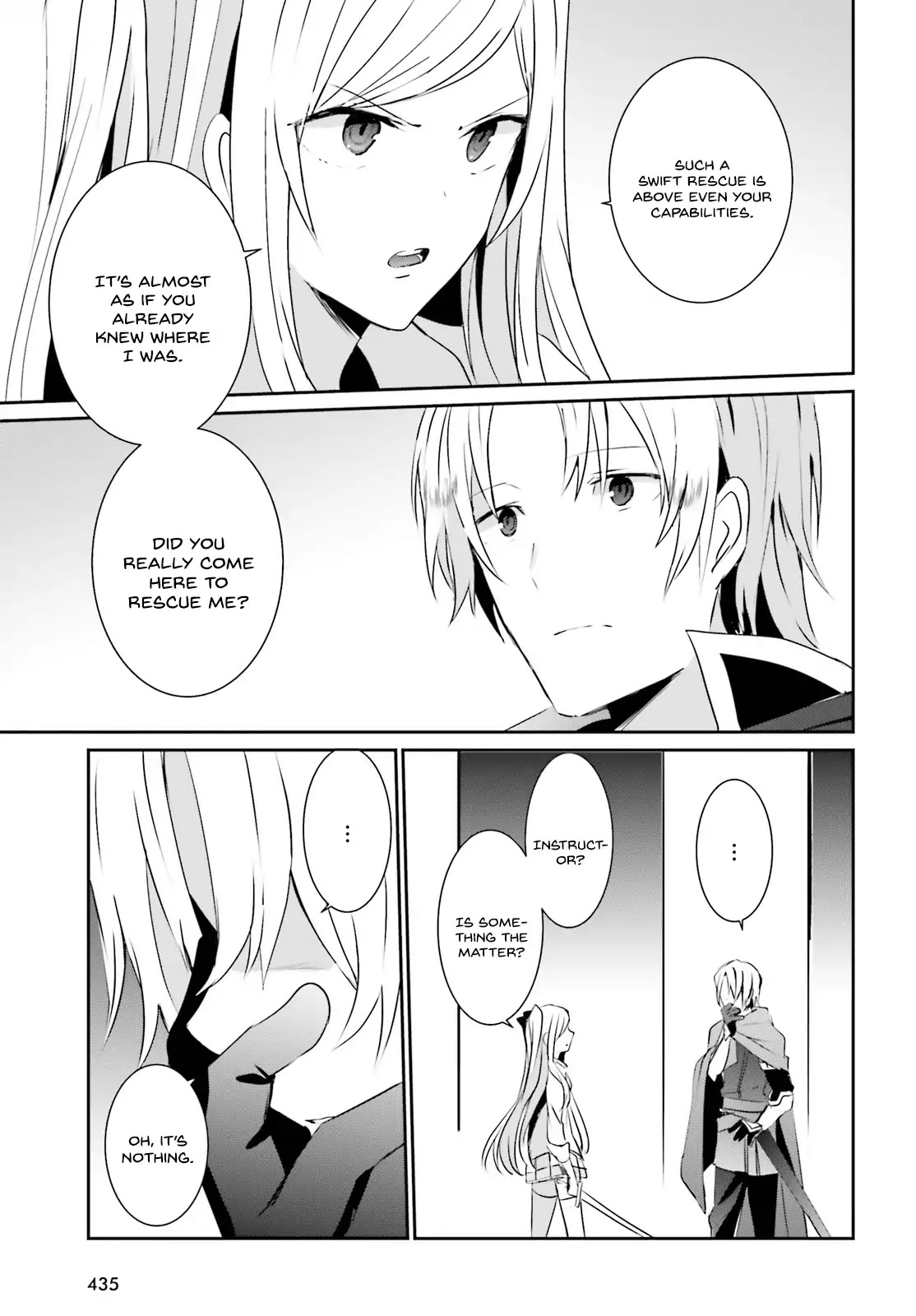 The Eminence in Shadow Chapter 5 page 36 - Chapter 5