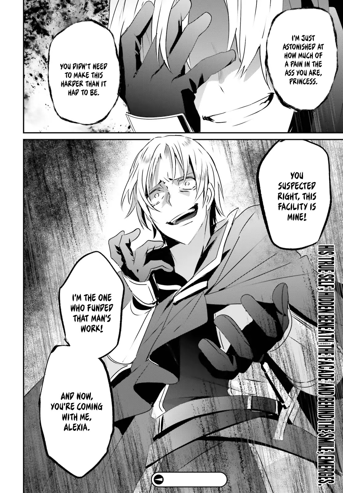 The Eminence in Shadow Chapter 5 page 37 - Chapter 5