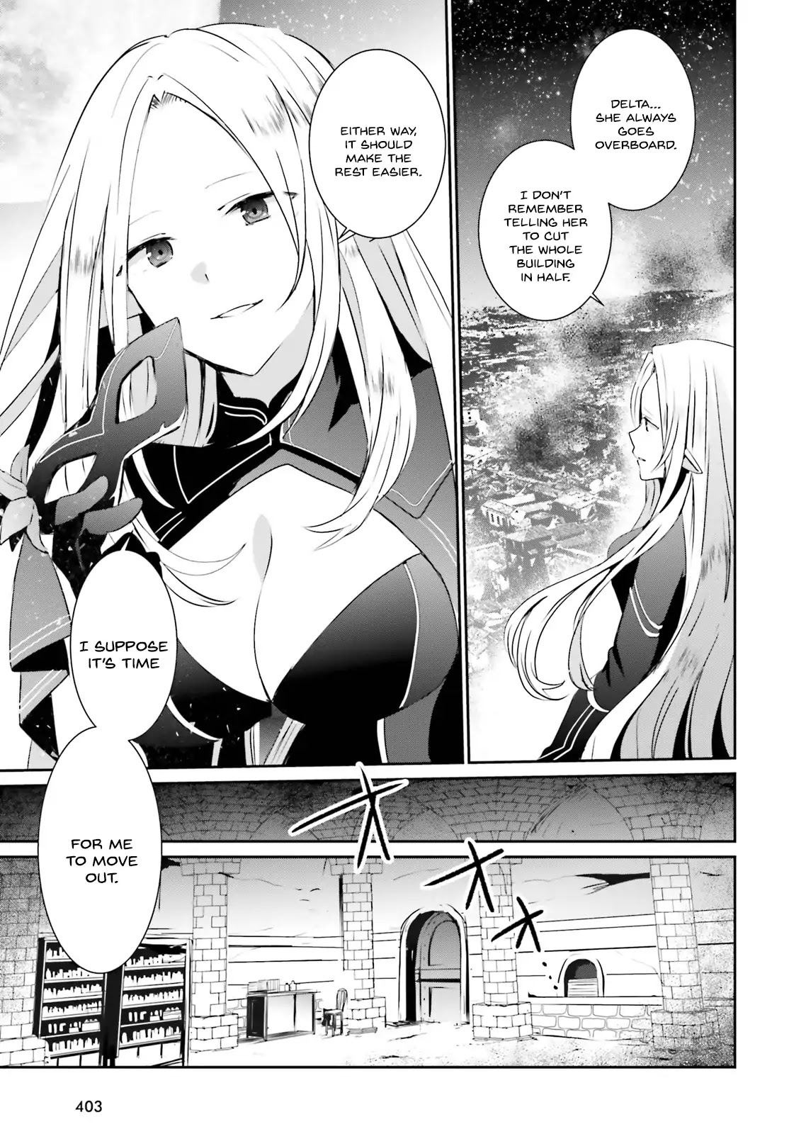 The Eminence in Shadow Chapter 5 page 4 - Chapter 5