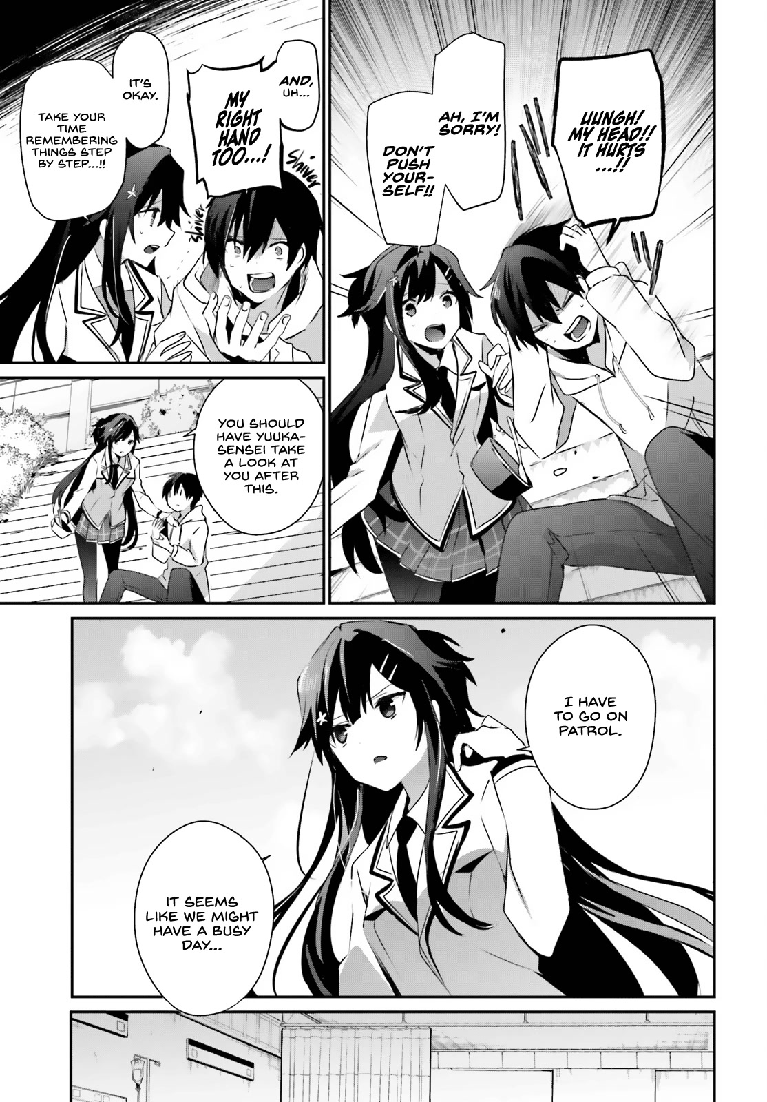 The Eminence in Shadow Chapter 50 page 12 - Chapter 50