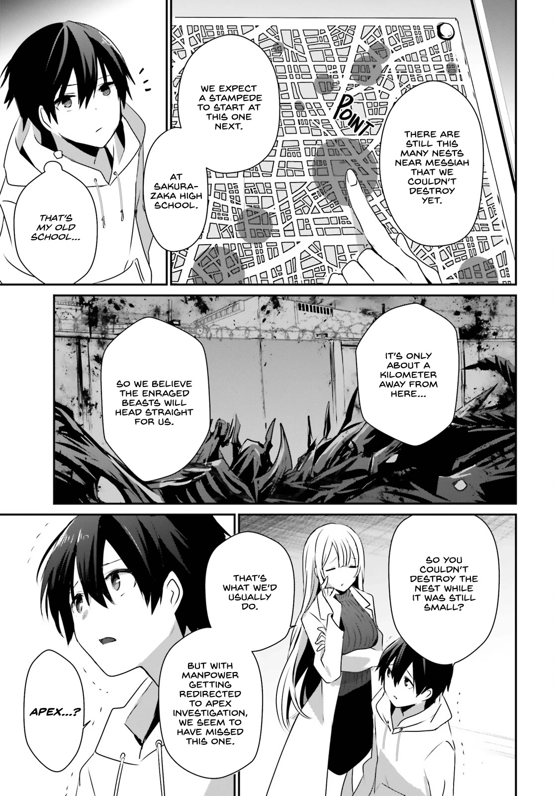 The Eminence in Shadow Chapter 50 page 14 - Chapter 50