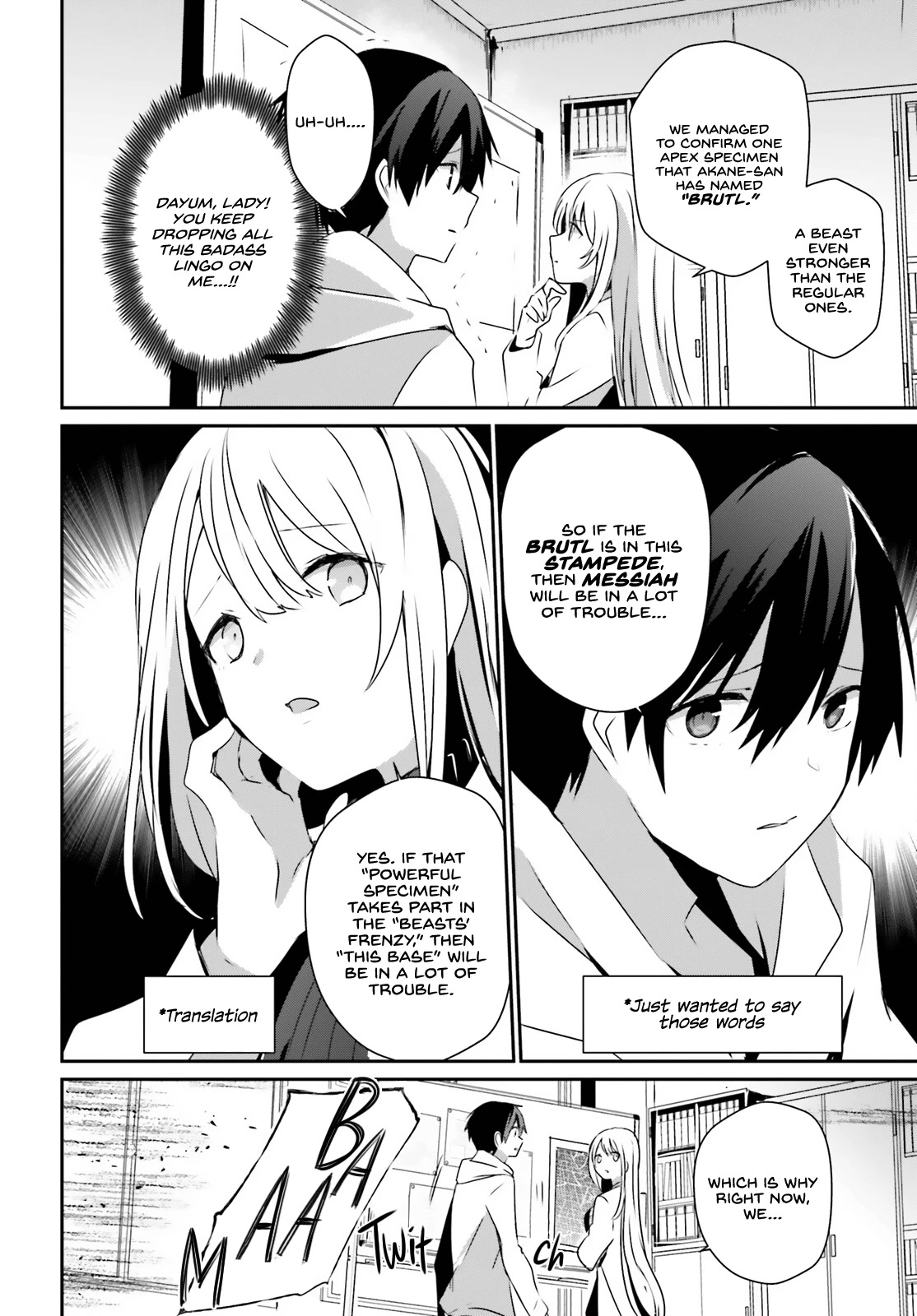 The Eminence in Shadow Chapter 50 page 15 - Chapter 50