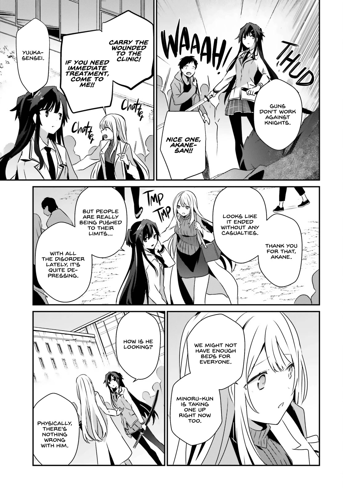 The Eminence in Shadow Chapter 50 page 20 - Chapter 50