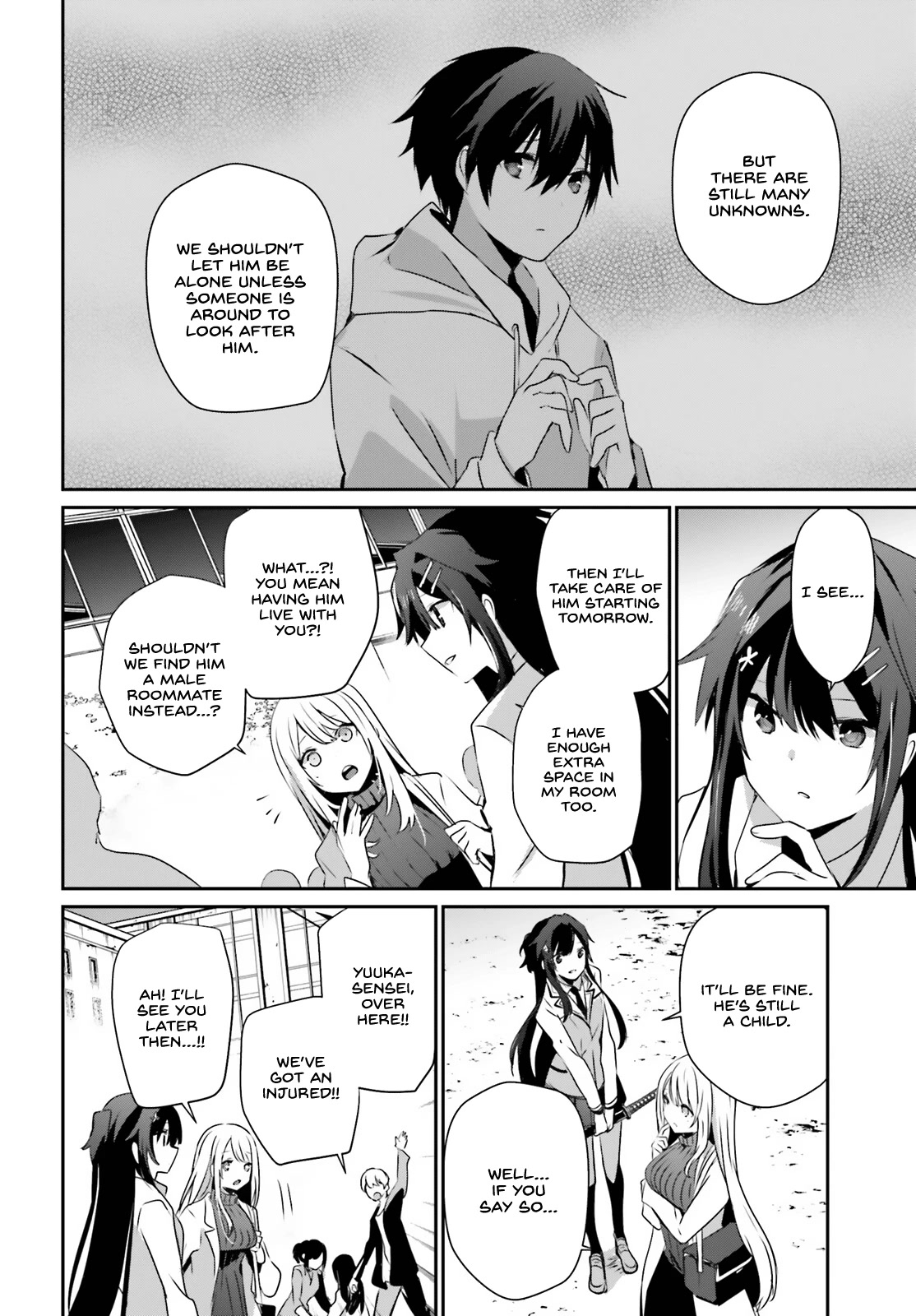 The Eminence in Shadow Chapter 50 page 21 - Chapter 50
