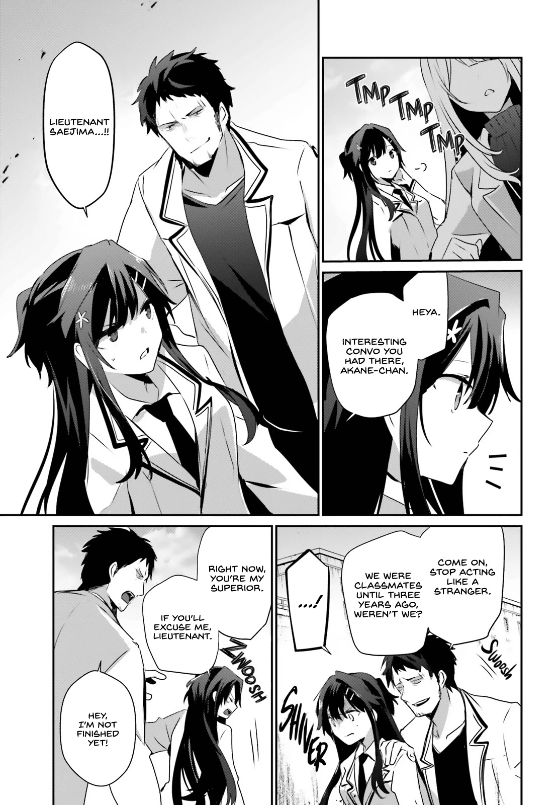 The Eminence in Shadow Chapter 50 page 22 - Chapter 50