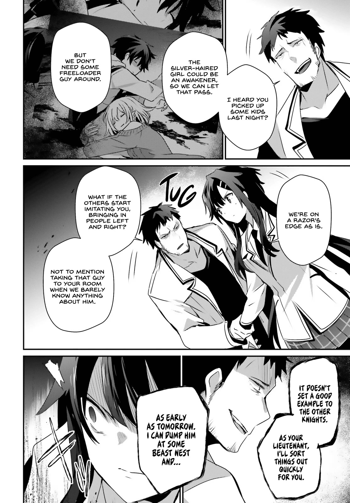 The Eminence in Shadow Chapter 50 page 23 - Chapter 50