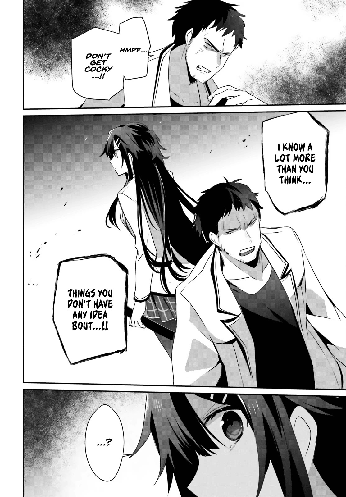 The Eminence in Shadow Chapter 50 page 25 - Chapter 50