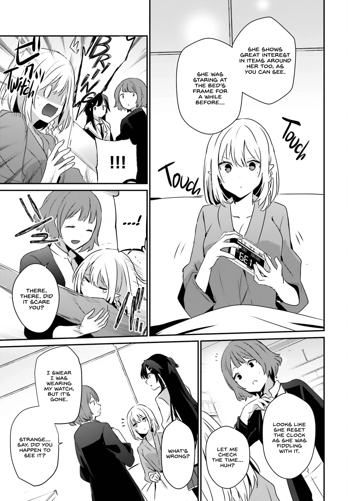 The Eminence in Shadow Chapter 50 page 28 - Chapter 50