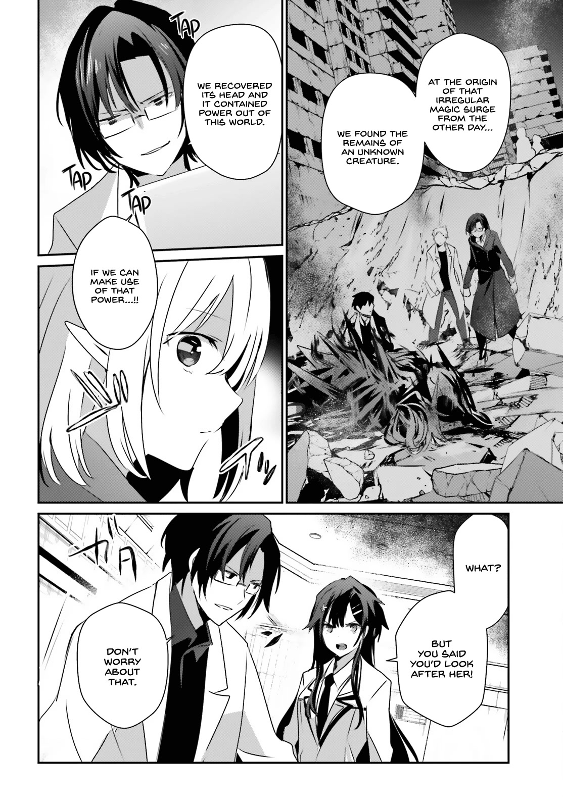 The Eminence in Shadow Chapter 50 page 31 - Chapter 50