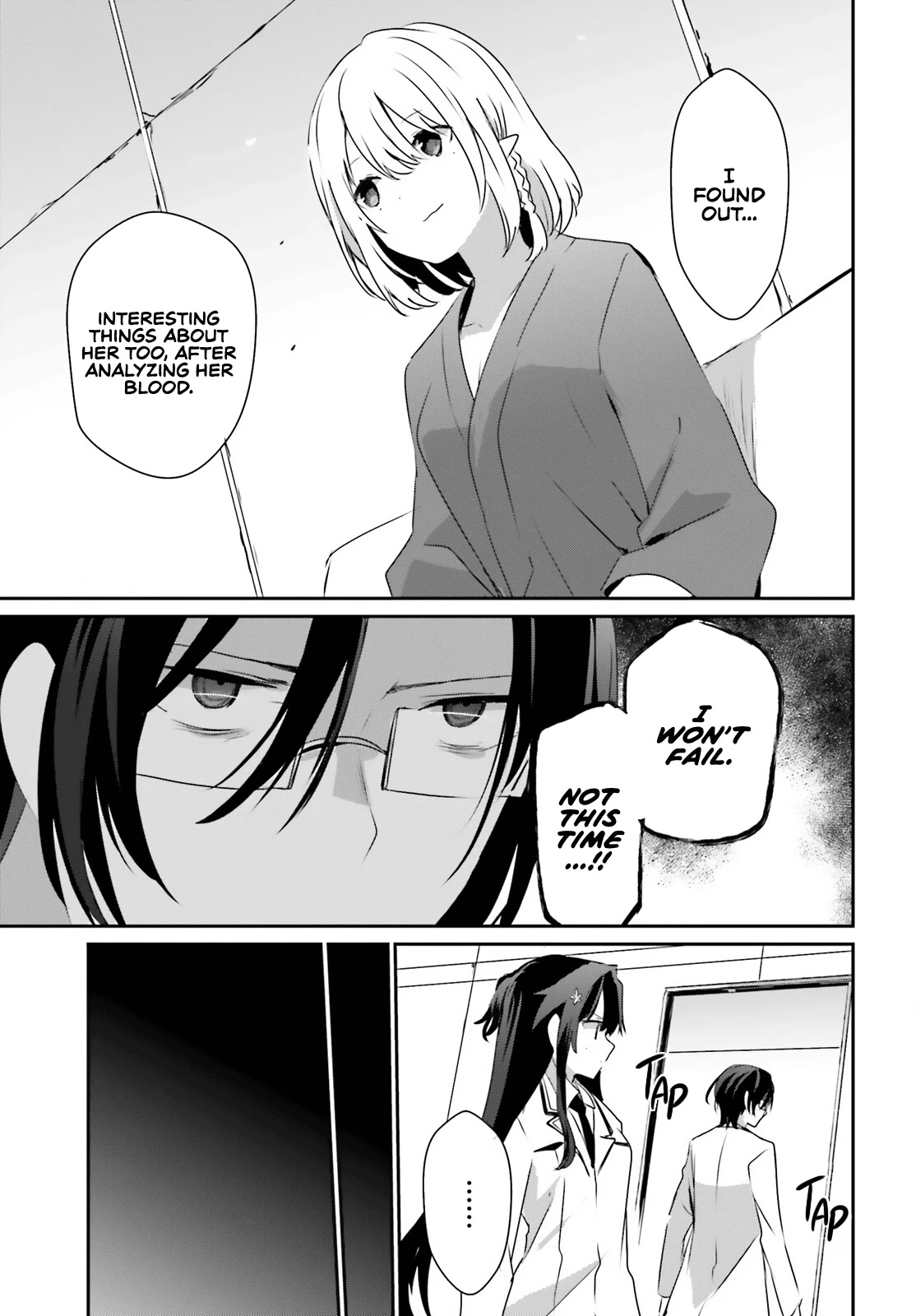 The Eminence in Shadow Chapter 50 page 32 - Chapter 50