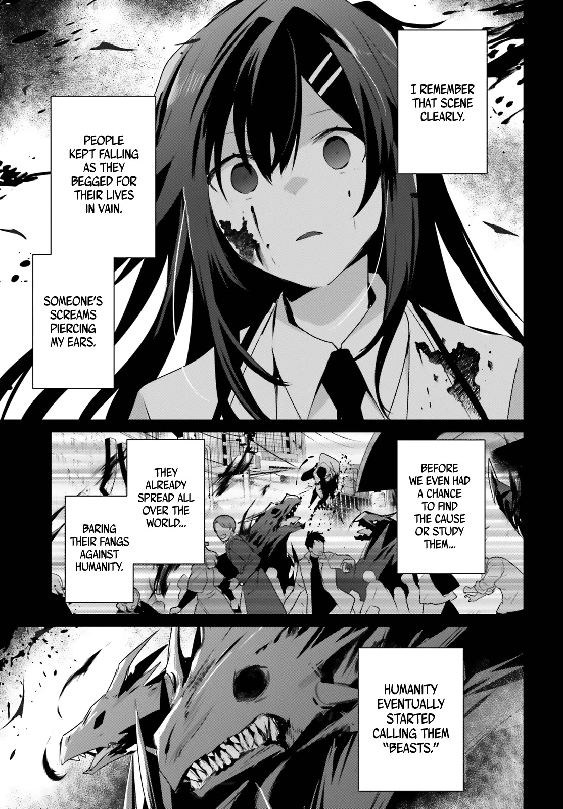 The Eminence in Shadow Chapter 50 page 4 - Chapter 50