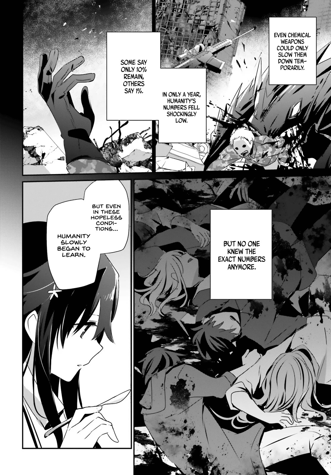 The Eminence in Shadow Chapter 50 page 5 - Chapter 50