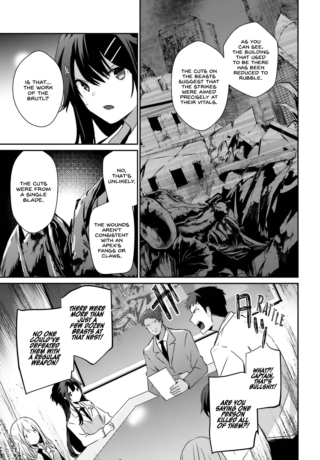 The Eminence in Shadow Chapter 51 page 16 - Chapter 51