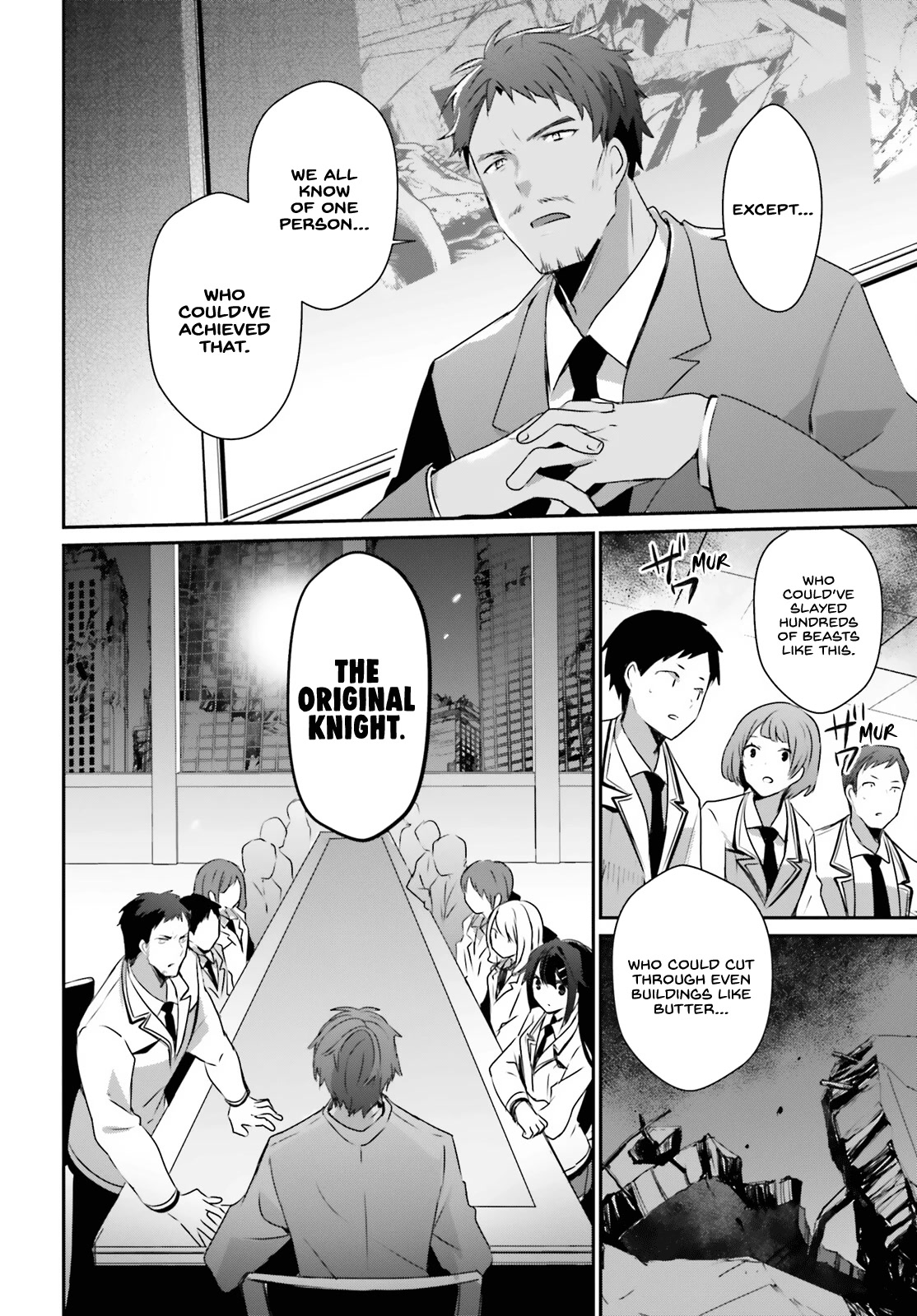 The Eminence in Shadow Chapter 51 page 17 - Chapter 51