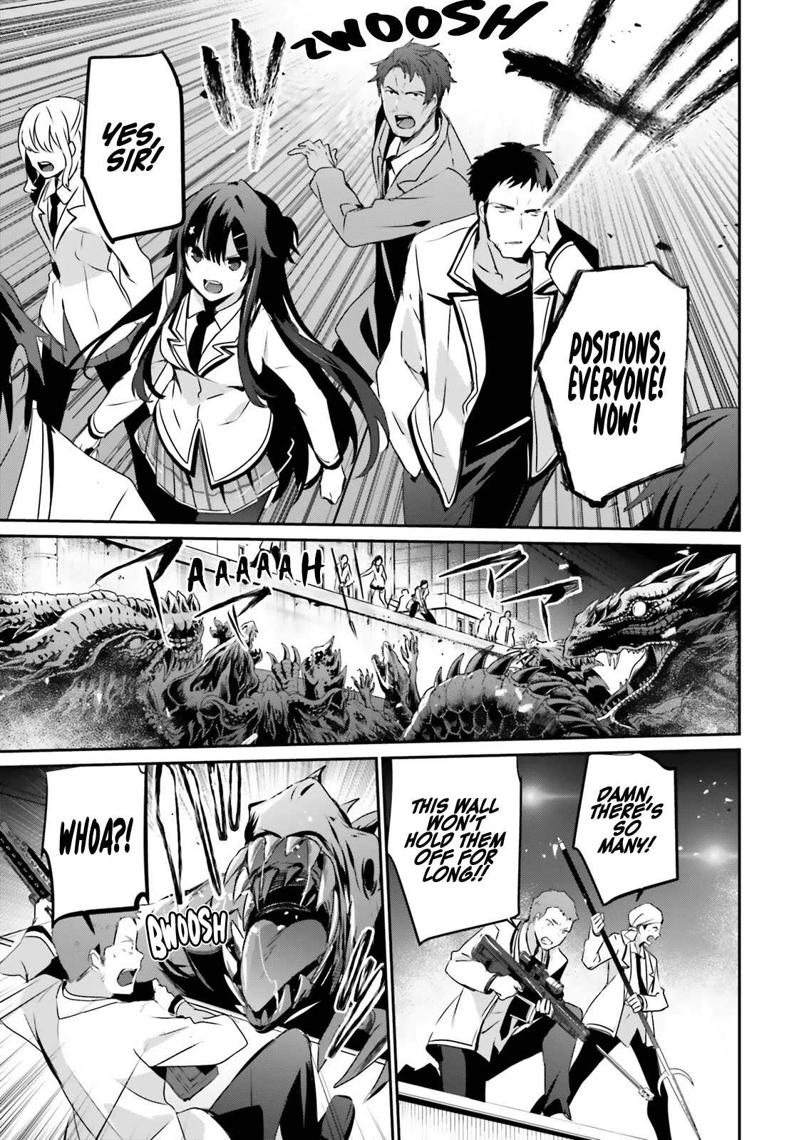 The Eminence in Shadow Chapter 51 page 20 - Chapter 51