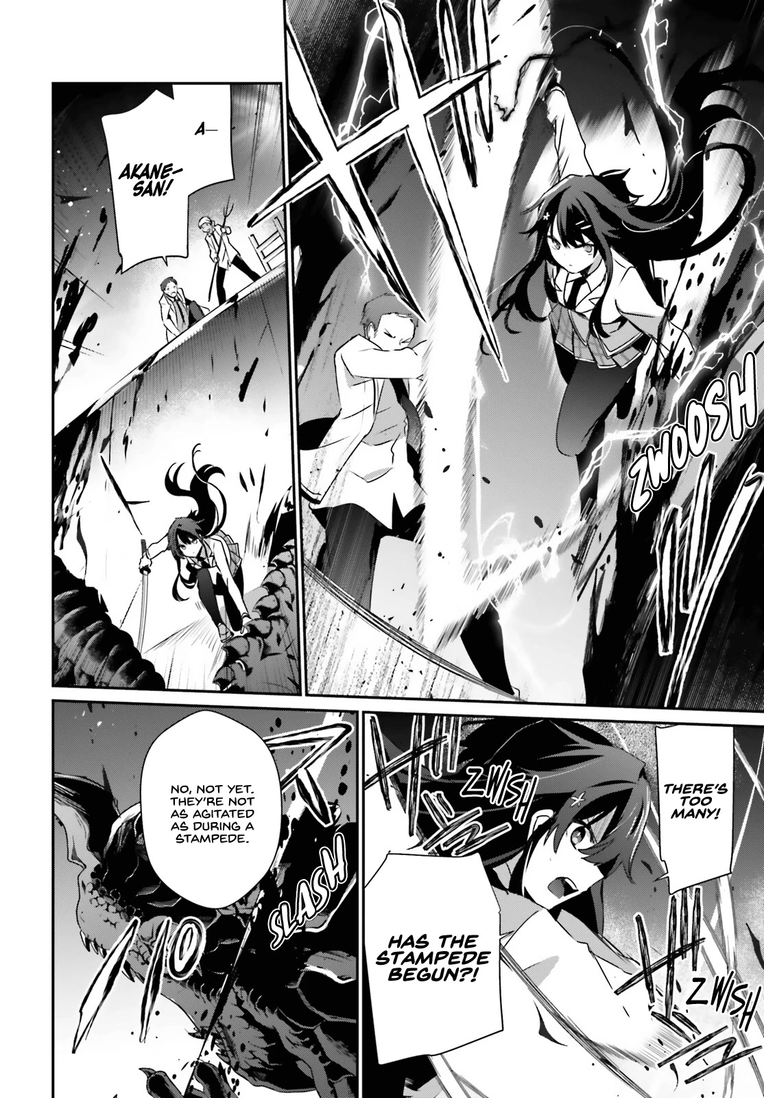 The Eminence in Shadow Chapter 51 page 21 - Chapter 51