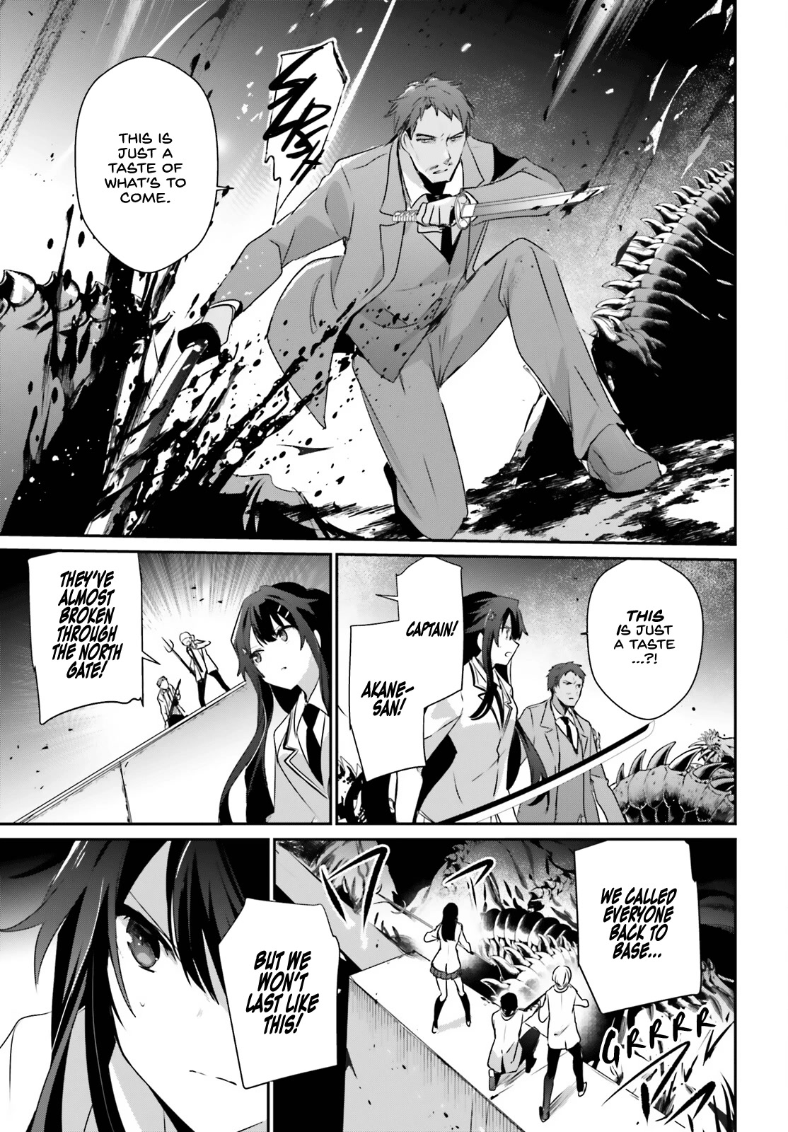 The Eminence in Shadow Chapter 51 page 22 - Chapter 51