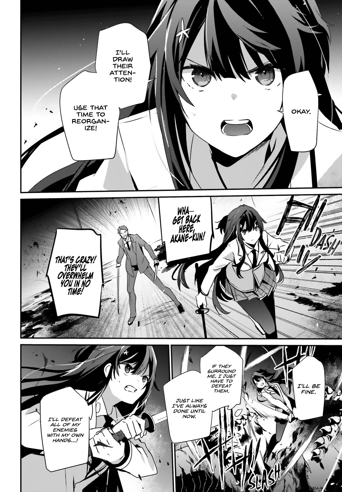 The Eminence in Shadow Chapter 51 page 23 - Chapter 51
