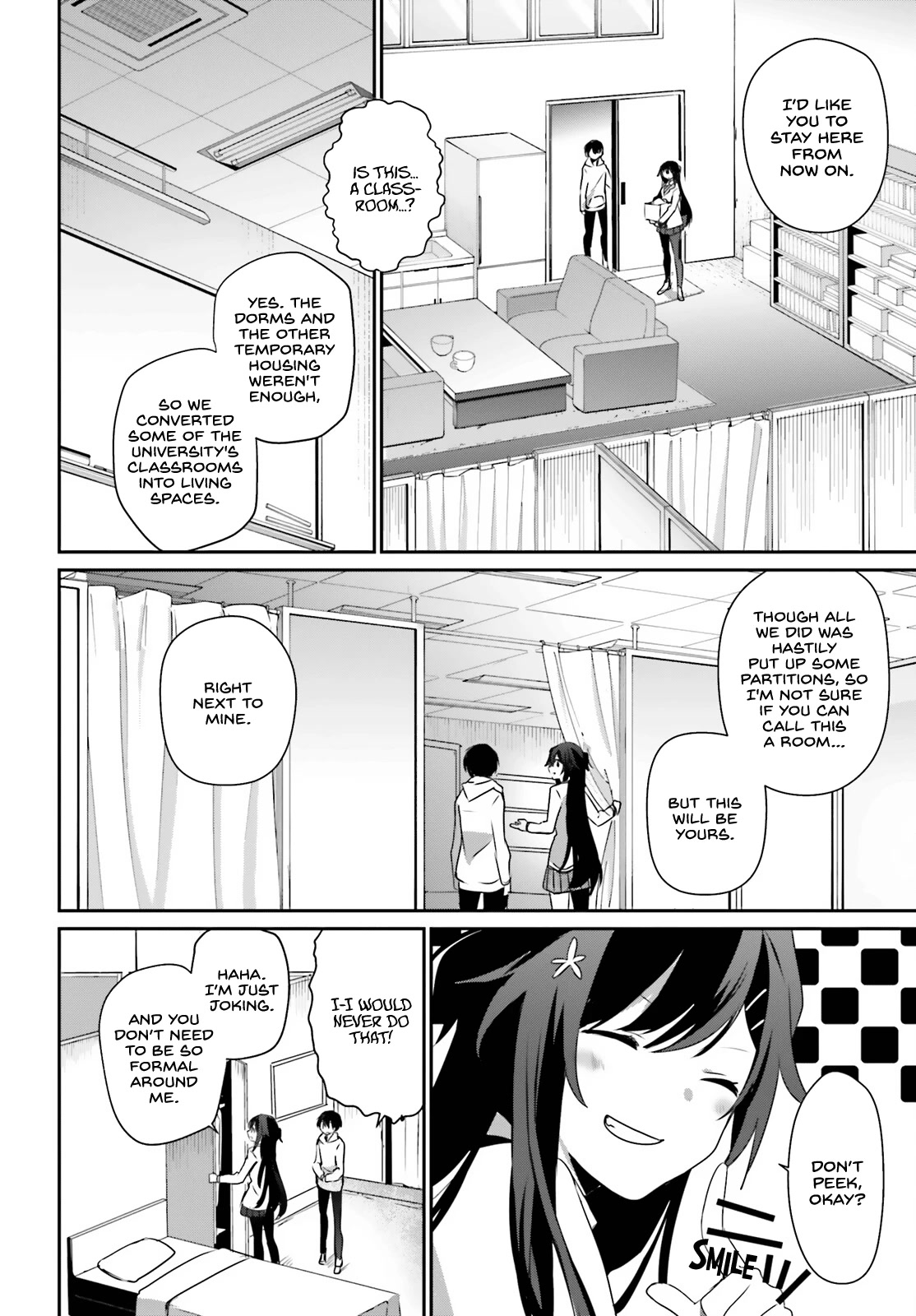 The Eminence in Shadow Chapter 51 page 5 - Chapter 51