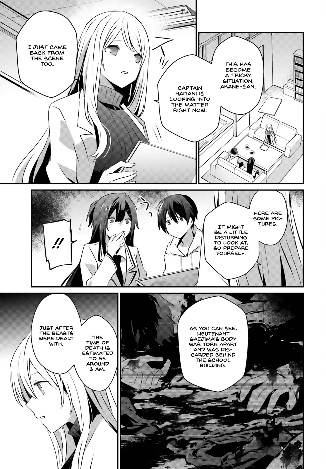 The Eminence in Shadow Chapter 52 page 11 - Chapter 52