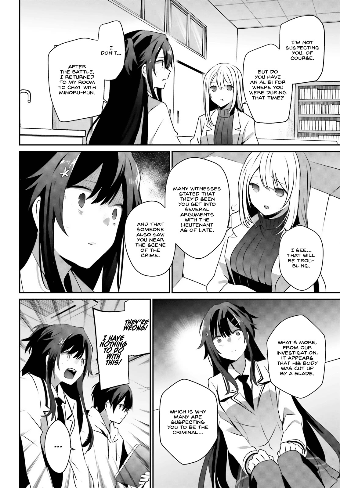 The Eminence in Shadow Chapter 52 page 12 - Chapter 52