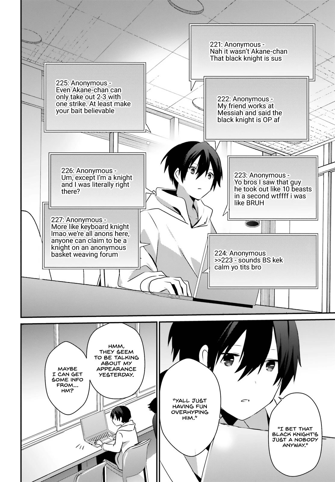 The Eminence in Shadow Chapter 52 page 20 - Chapter 52
