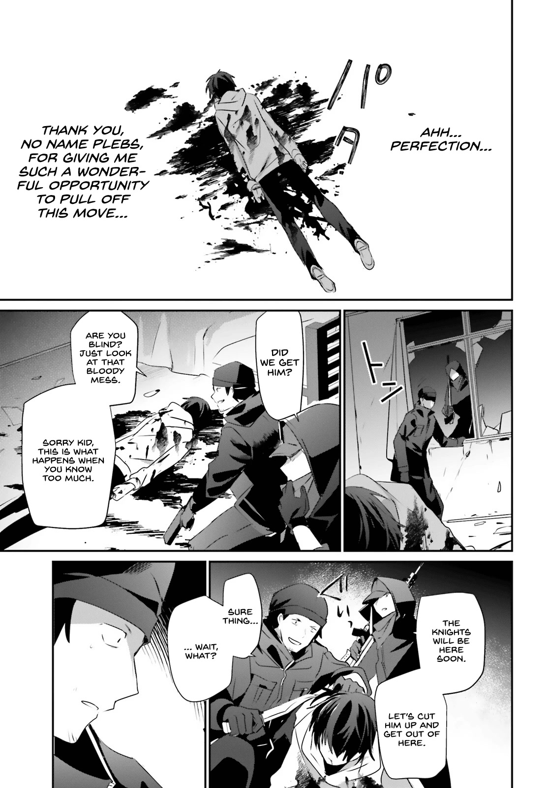 The Eminence in Shadow Chapter 52 page 32 - Chapter 52