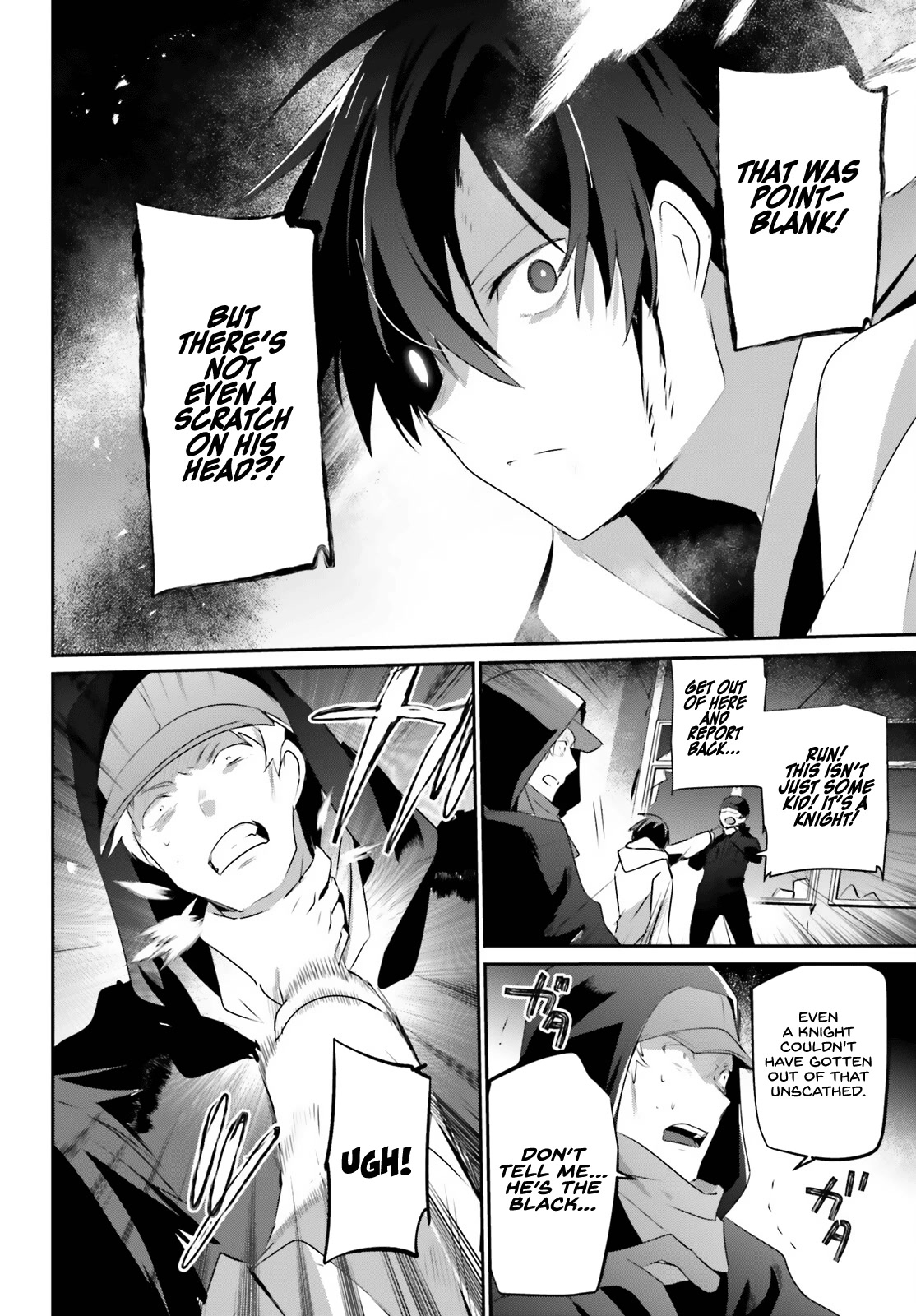 The Eminence in Shadow Chapter 52 page 35 - Chapter 52