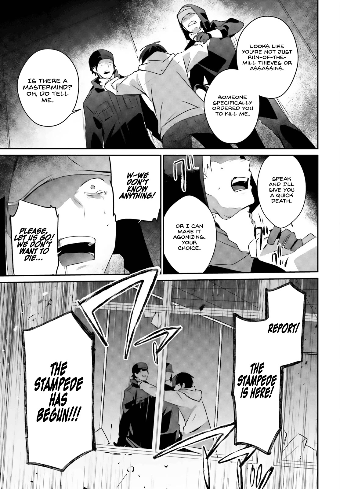 The Eminence in Shadow Chapter 52 page 36 - Chapter 52