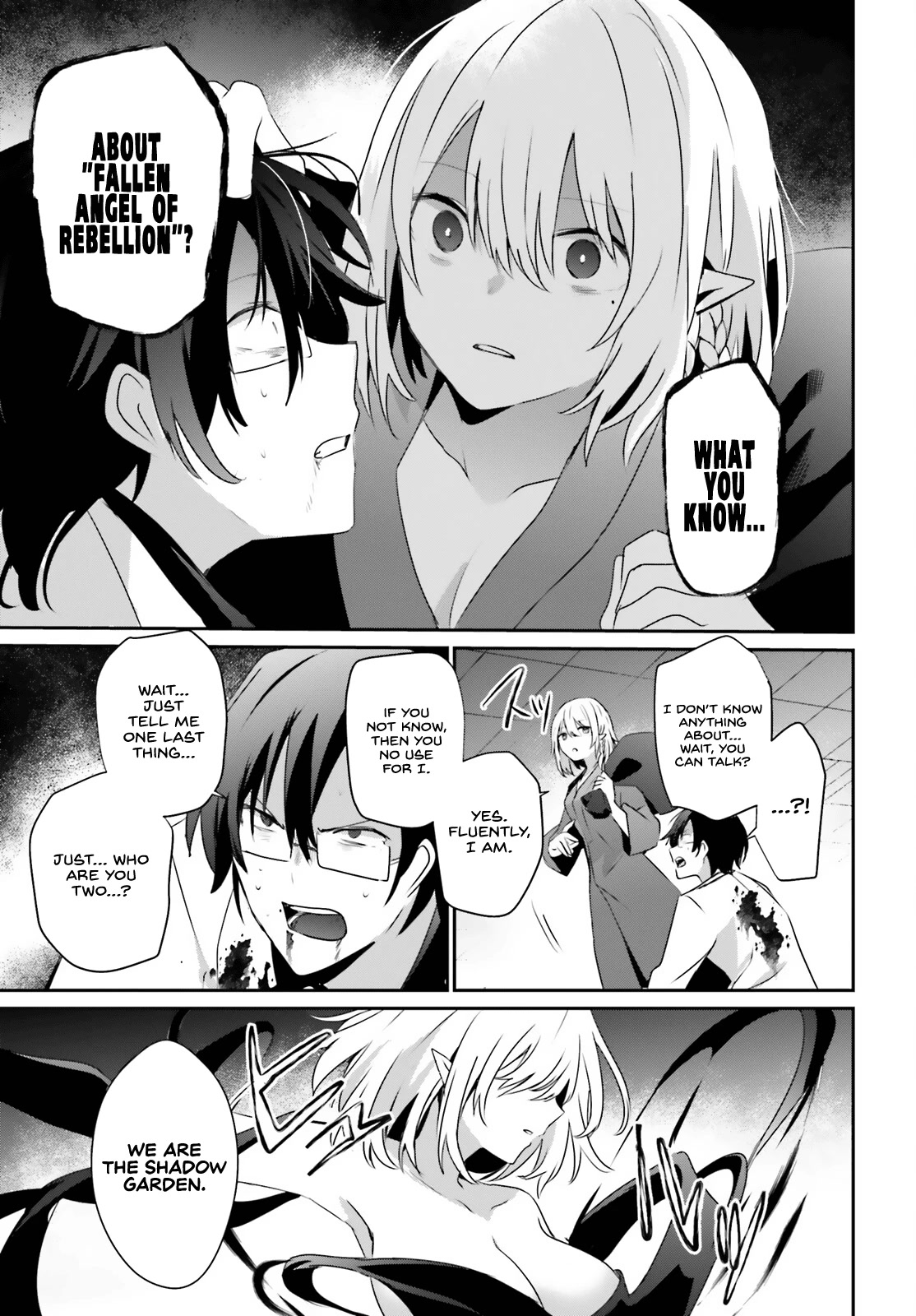 The Eminence in Shadow Chapter 53 page 15 - Chapter 53