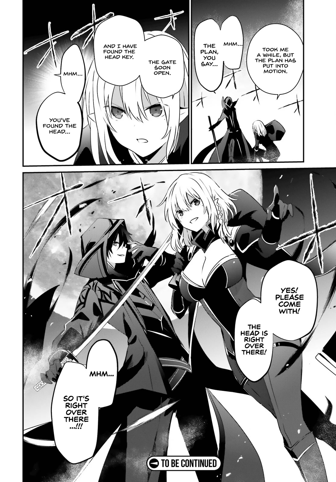 The Eminence in Shadow Chapter 53 page 33 - Chapter 53